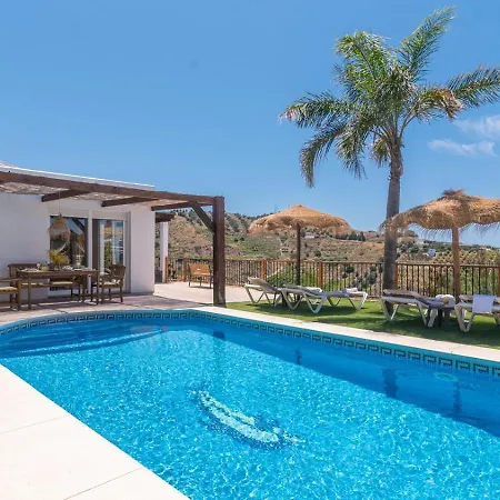 Casa La Yedra By Ruralidays Сasa de vacaciones Algarrobo