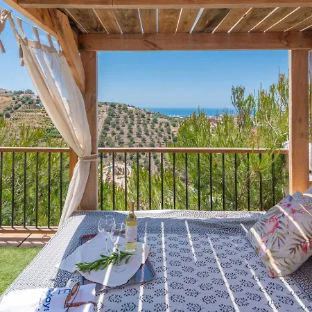 Casa La Yedra By Ruralidays Algarrobo