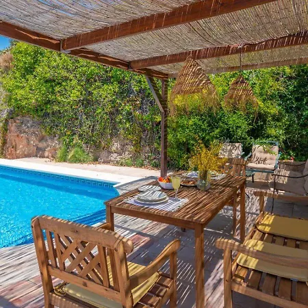 Holiday home Casa La Yedra By Ruralidays Algarrobo