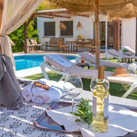 Holiday home Casa La Yedra By Ruralidays Algarrobo